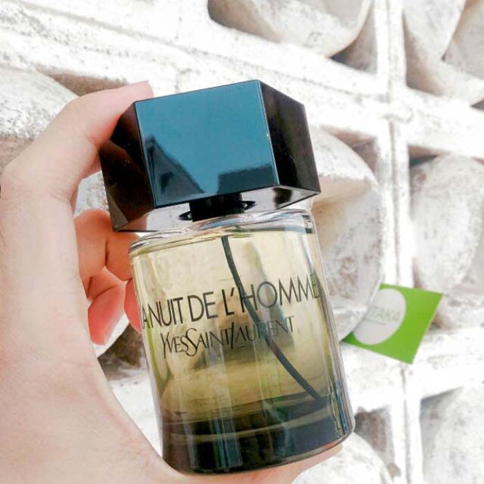 M&ugrave;i hương YVes Saint Laurent La Nuit L'homme quyến rũ, mạnh mẽ
